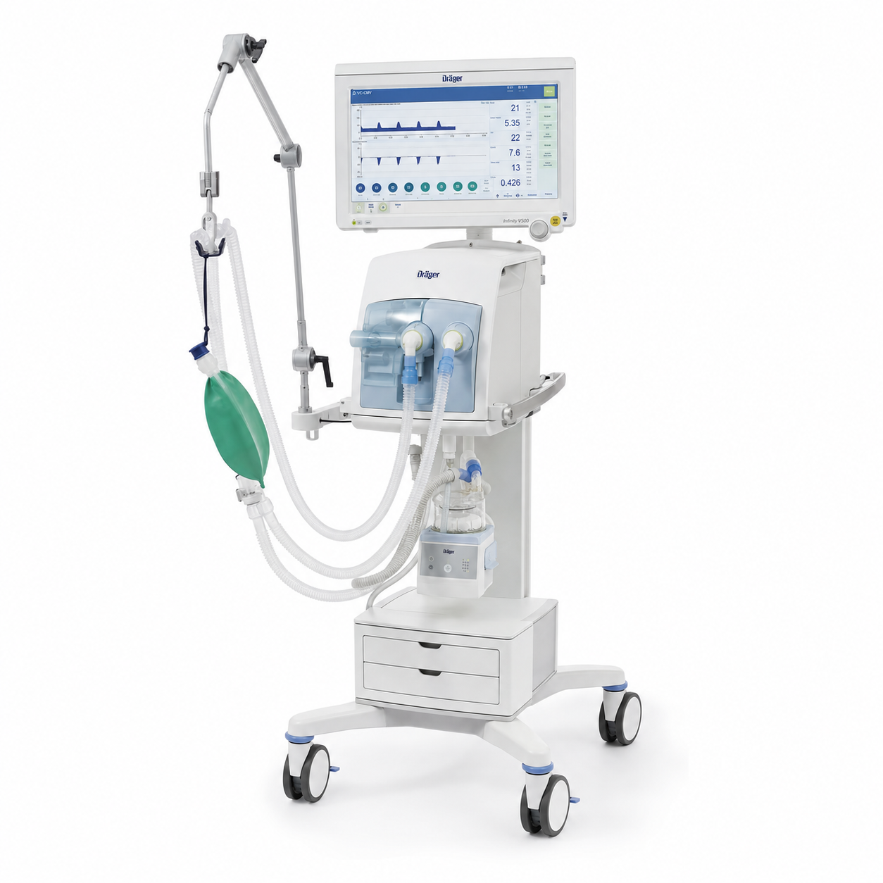 Аппарат ИВЛ Drager Evita Infinity V500