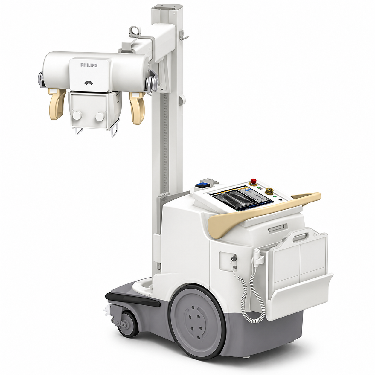 Мобильный (палатный) рентген Philips Mobilediagnost wDR