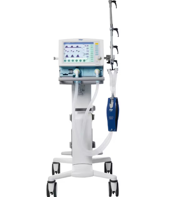 Аппарат ИВЛ Drager Savina 300 Select