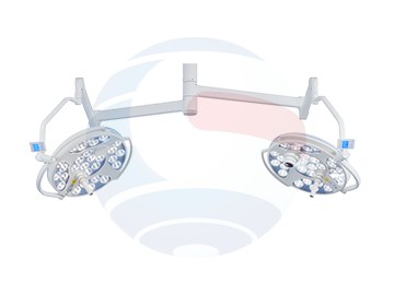 Двухкупольный операционный светильник Dr. Mach Led 3MC